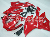 Ducati 1199 2011-2014 Injection ABS Fairing - Factory Style - Red - MFS4114